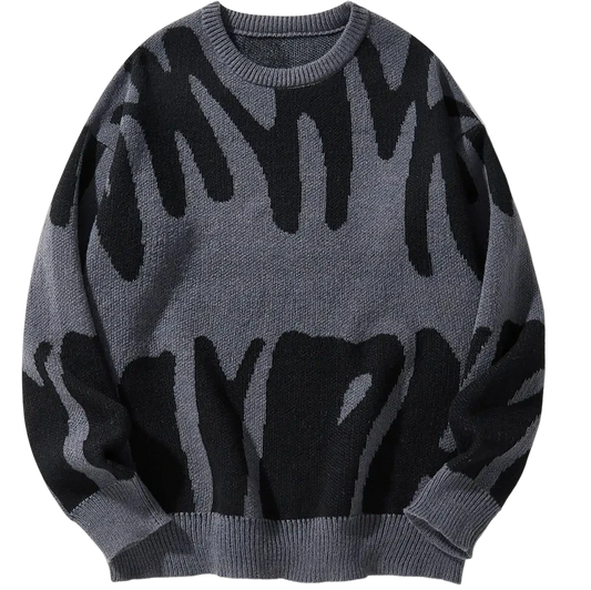 maglione grigio